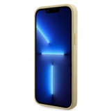 Guess iPhone 15 Cover Rhinestone Guld