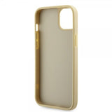 Guess iPhone 15 Cover Rhinestone Guld