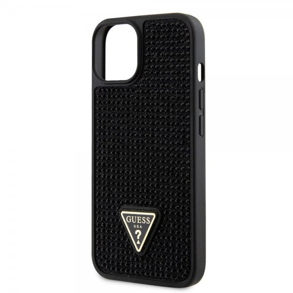 Guess iPhone 15 Cover Rhinestone Sort