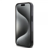Mercedes Benz iPhone 15 Cover Rhombus Pattern MagSafe AMG Transparent