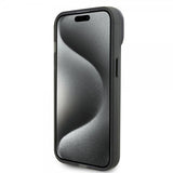 Ferrari iPhone 15 Cover Ring Stand MagSafe Sort