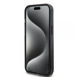 Karl Lagerfeld iPhone 15 Cover Ring Stand MagSafe Sort