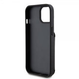 Karl Lagerfeld iPhone 15 Cover Saffiano Card Slots & Stand Sort