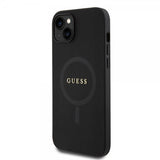 Guess iPhone 15 Cover Saffiano MagSafe Sort