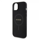 Guess iPhone 15 Cover Saffiano MagSafe Sort