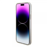 Guess iPhone 15 Cover Script MagSafe Rosa