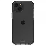 holdit iPhone 15 Cover Seethru Sort