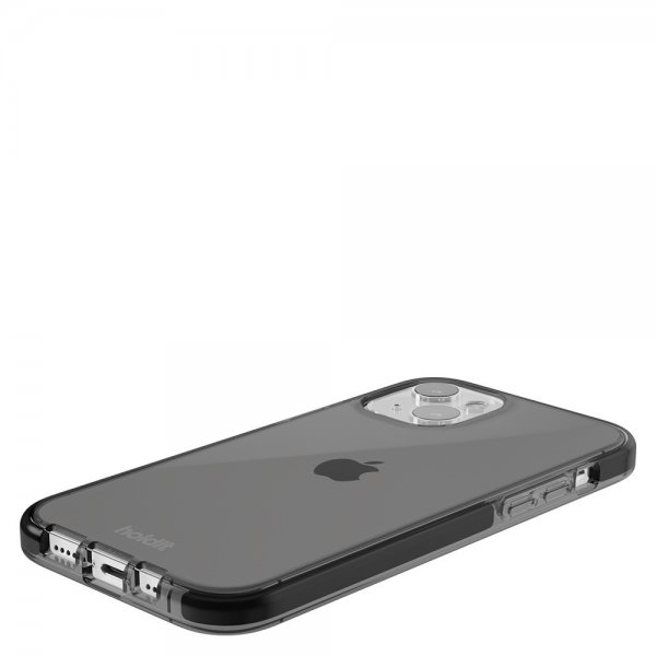 holdit iPhone 15 Cover Seethru Sort