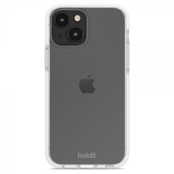 holdit iPhone 15 Cover Seethru Hvid