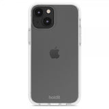 holdit iPhone 15 Cover Seethru Hvid
