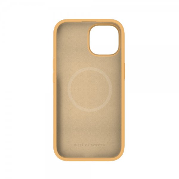 Ideal of Sweden iPhone 13/14/15 Cover Silicone Case MagSafe Apricot