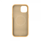 Ideal of Sweden iPhone 13/14/15 Cover Silicone Case MagSafe Apricot