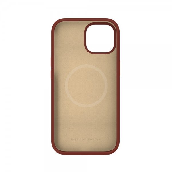 Ideal of Sweden iPhone 13/14/15 Cover Silikoneetui MagSafe Dark Amber