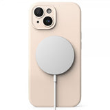 Ringke iPhone 15 Cover Silicone Magnetic Pink Sand