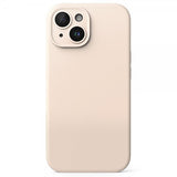 Ringke iPhone 15 Cover Silicone Magnetic Pink Sand