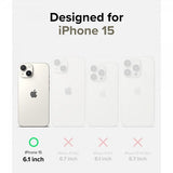 Ringke iPhone 15 Cover Silikone Magnetisk Sten