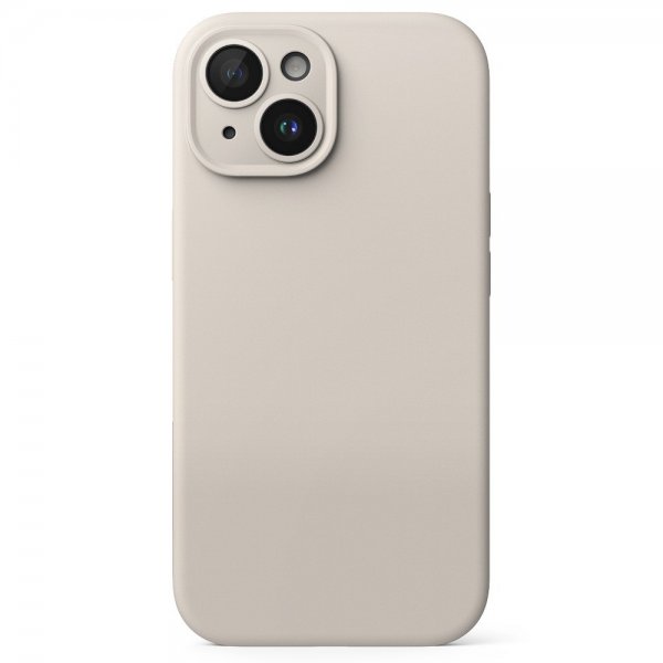 Ringke iPhone 15 Cover Silikone Magnetisk Sten