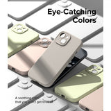 Ringke iPhone 15 Cover Silikone Magnetisk Sten