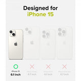 Ringke iPhone 15 Cover Silikone Magnetisk Sunny Lime