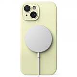 Ringke iPhone 15 Cover Silikone Magnetisk Sunny Lime