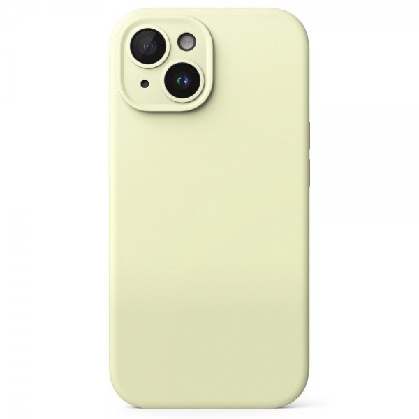 Ringke iPhone 15 Cover Silikone Magnetisk Sunny Lime