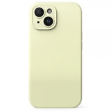 Ringke iPhone 15 Cover Silikone Magnetisk Sunny Lime