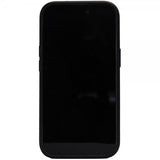 Audi iPhone 15 Cover Silikone Sort