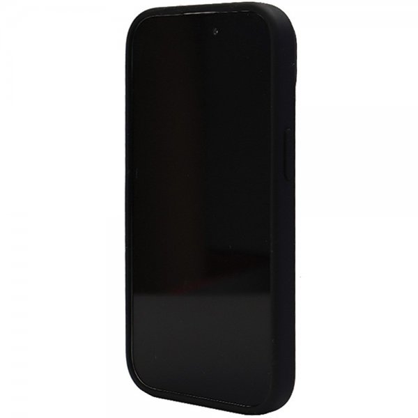Audi iPhone 15 Cover Silikone Sort