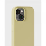 Holdit iPhone 15 Cover Silikone Biscotti