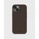 holdit iPhone 15 Cover Silikone Chocolate