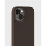 holdit iPhone 15 Cover Silikone Chocolate