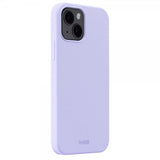 holdit iPhone 15 Cover Silikone Lavender