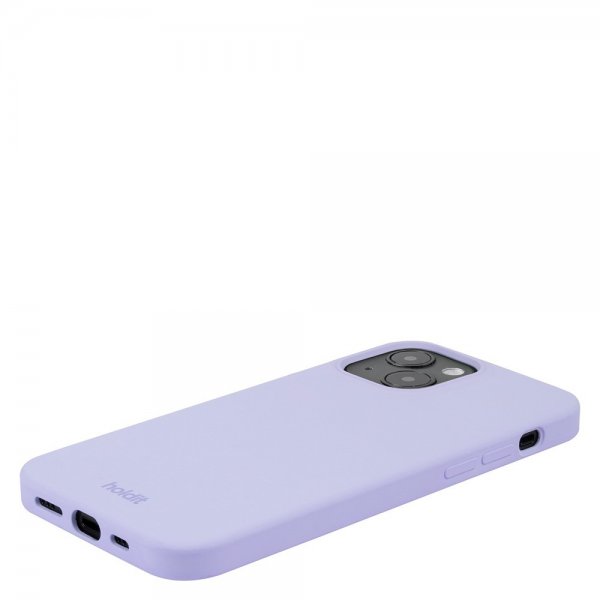 holdit iPhone 15 Cover Silikone Lavender