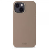 holdit iPhone 15 Cover Silikone Mocha Brown