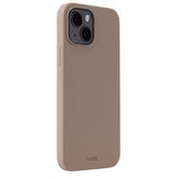 holdit iPhone 15 Cover Silikone Mocha Brown