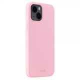 holdit iPhone 15 Cover Silikone Rosa