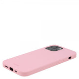 holdit iPhone 15 Cover Silikone Rosa