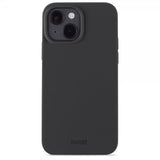 holdit iPhone 15 Cover Silikone Sort