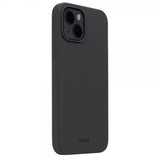 holdit iPhone 15 Cover Silikone Sort