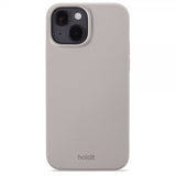 holdit iPhone 15 Cover Silikone Taupe