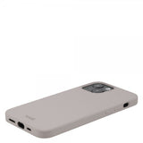 holdit iPhone 15 Cover Silikone Taupe