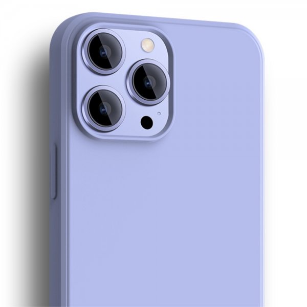 X-Level iPhone 15 Cover Silikontekstur Rød