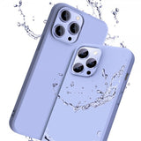 X-Level iPhone 15 Cover Silikontekstur Rød