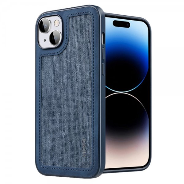 X-Level iPhone 15 Cover Splittet Blå