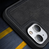 X-Level iPhone 15 Cover Skarvad Brun