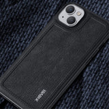 X-Level iPhone 15 Cover Patchwork Grøn