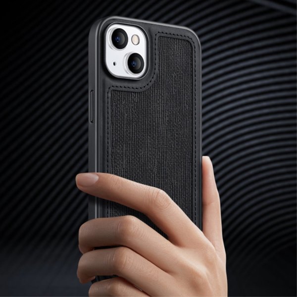 X-Level iPhone 15 Cover Patchwork Grøn