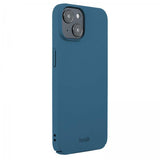 holdit iPhone 15 Cover Slim Case Denim Blue