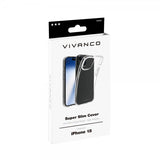 Vivanco iPhone 15 Cover Slim TPU Transparent