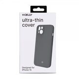 Celly iPhone 15 Cover SPACE Sort